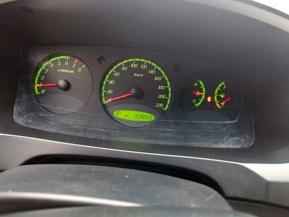 2007 SsangYong Actyon 4-speed I, красный - вид 4