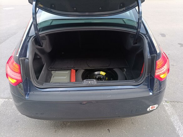 2009 Citroen C5 II, синий, 850000 рублей - вид 12