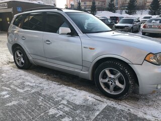 2003 BMW X3 30i I (E83), серебристый, 1200000 рублей, вид 4
