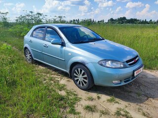 2008 Chevrolet Lacetti I, зелёный, 300000 рублей, вид 1