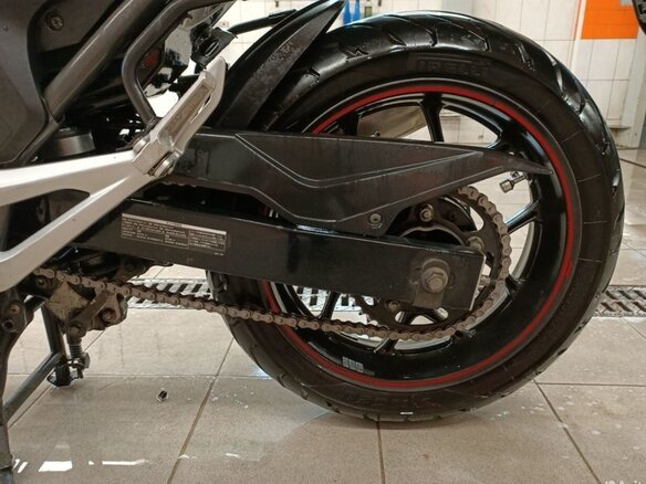 2012 Honda NC 700S, красный, 520000 рублей - вид 5