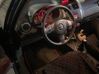 2008 Suzuki SX4 I (Classic), синий, 750000 рублей, вид 5