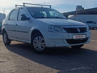 2010 Renault Logan I Рестайлинг, белый, 270000 рублей, вид 1
