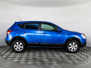 2007 Nissan Qashqai I, синий, 525000 рублей, вид 4