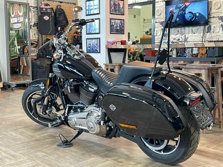 2021 Harley-Davidson Sport Glide, чёрный, 2350000 рублей, вид 5