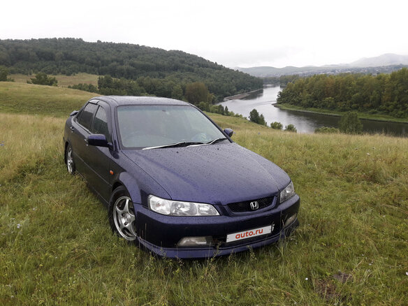 2001 Honda Accord VI, синий - вид 16