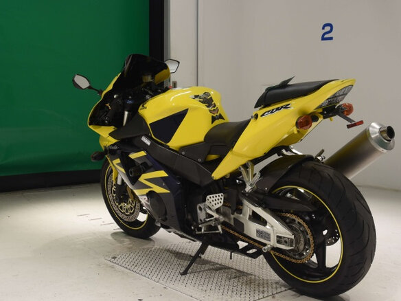 2002 Honda CBR 954RR Fireblade, жёлтый, 560000 рублей - вид 5