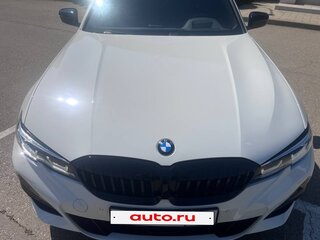 2021 BMW 3 серии 320i VII (G2x), белый, 4500000 рублей, вид 3