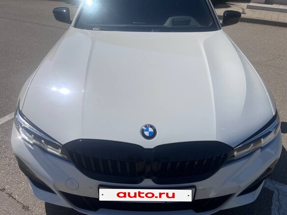 2021 BMW 3 серии 320i VII (G2x), белый, 4500000 рублей - вид 2