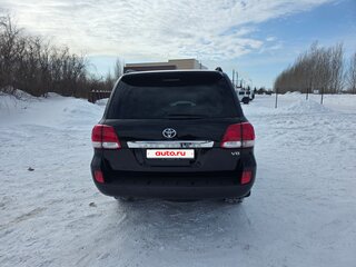 2010 Toyota Land Cruiser 200 Series, чёрный, 3700000 рублей, вид 4