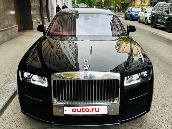 2021 Rolls-Royce Ghost II (Series I), чёрный, 54600000 рублей - вид 11