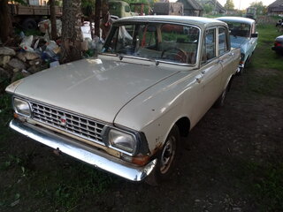 1973 Москвич 408ИЭ, бежевый, 150000 рублей, вид 1