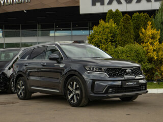 2020 Kia Sorento IV, серый, 2748000 рублей, вид 2