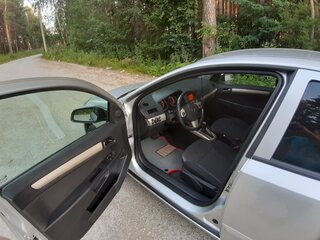 2008 Opel Astra H Рестайлинг, серебристый, 650000 рублей, вид 5