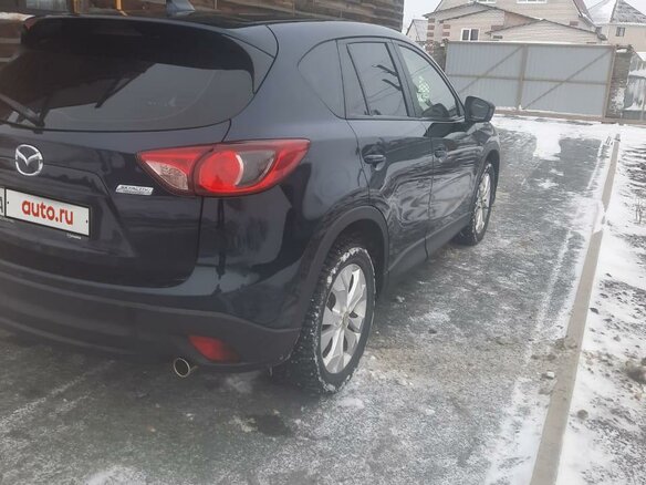 2014 Mazda CX-5 I, синий, 2250000 рублей - вид 12