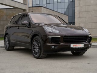 2014 Porsche Cayenne Diesel II Рестайлинг (958), коричневый, 4000000 рублей, вид 5