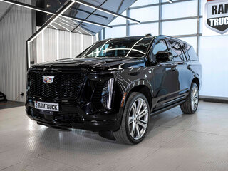2025 Cadillac Escalade V Рестайлинг, чёрный, 23734095 рублей, вид 4