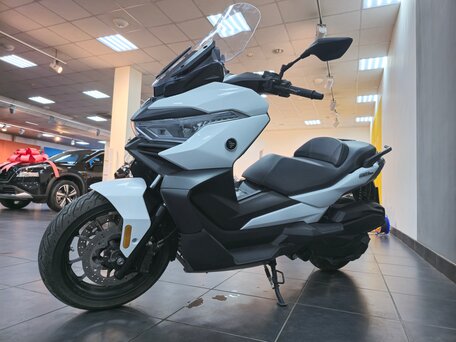 2022 Voge SR4 Max, белый, 400000 рублей, вид 5