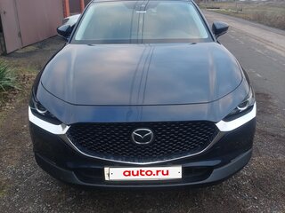 2021 Mazda CX-30 I, синий, 2550000 рублей, вид 1