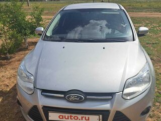 2012 Ford Focus III, серебристый, 950000 рублей, вид 3