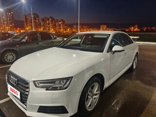 2018 Audi A4 V (B9), белый, 2200000 рублей, вид 2