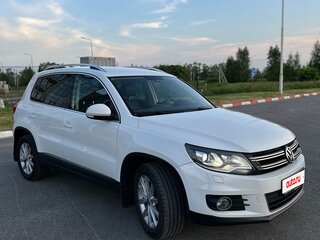 2013 Volkswagen Tiguan I Рестайлинг, белый, 1350000 рублей, вид 5