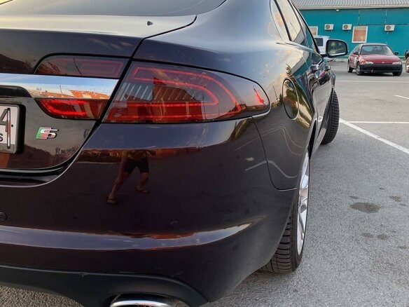 2013 Jaguar XF I Рестайлинг, коричневый, 1650000 рублей - вид 10