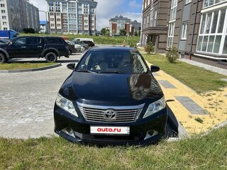2011 Toyota Camry Japan Market VII (XV50), чёрный, 1630000 рублей, вид 1