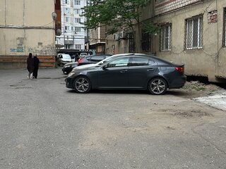 2010 Lexus IS 250 II Рестайлинг, чёрный, 1100000 рублей, вид 5