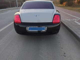 2007 Bentley Continental Flying Spur, чёрный, 2800000 рублей, вид 3