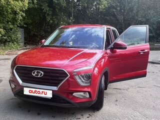 2021 Hyundai Creta II, красный, 2500000 рублей, вид 2