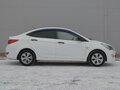 2015 Hyundai Solaris I Рестайлинг, белый, 1100000 рублей - вид 3