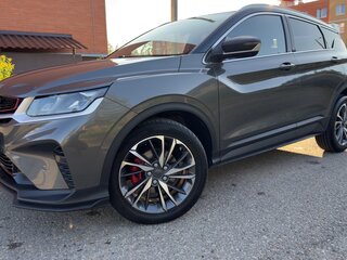 2022 Geely Coolray I, серый, 1585000 рублей, вид 3