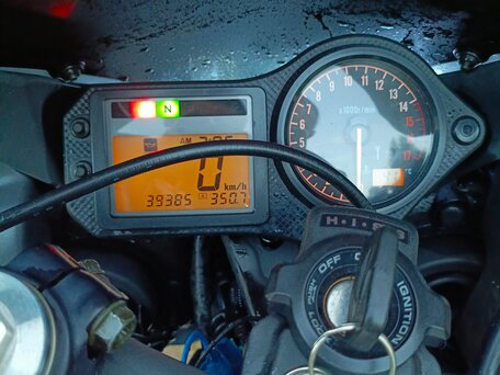 2003 Honda CBR 600F, серебристый, 460000 рублей, вид 5