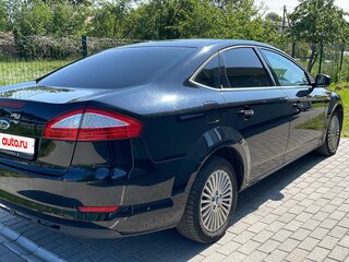 2010 Ford Mondeo IV Рестайлинг, чёрный, 730000 рублей, вид 3