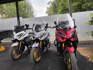 2026 Другие Скутеры (другие), белый, 235000 рублей, вид 2