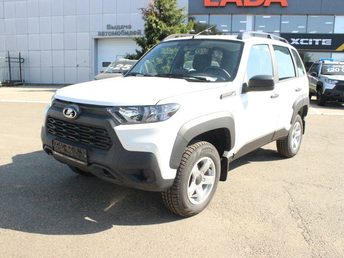 Открыть фотографии: Lada (ВАЗ) Niva Travel I
