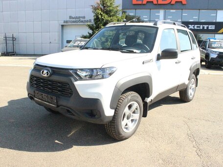Lada (ВАЗ) Niva Travel I