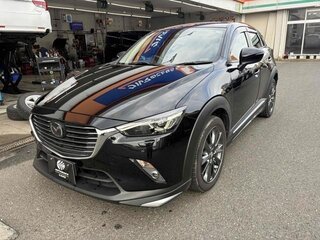 2017 Mazda CX-3 I, чёрный, 980069 рублей, вид 2
