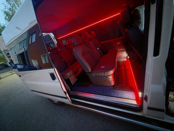 2003 Ford Transit, белый, 1380001 рублей - вид 5