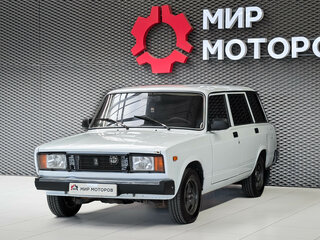2008 Lada (ВАЗ) 2104, белый, 240000 рублей, вид 1