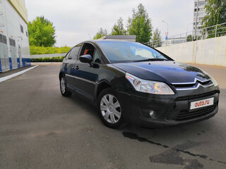 2010 Citroen C4 I Рестайлинг, чёрный, 420000 рублей, вид 4