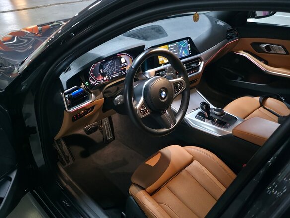 2022 BMW 3 серии 320i VII (G2x), серый - вид 5