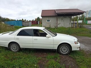 2000 Toyota Cresta V (X100) Рестайлинг, белый, 550000 рублей, вид 4