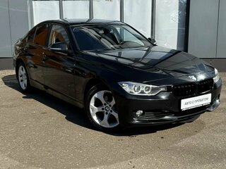 2013 BMW 3 серии 320i VI (F3x), чёрный, 1365000 рублей, вид 3