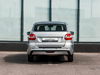 2018 Lada (ВАЗ) Granta I Рестайлинг, серебристый, 480000 рублей, вид 4