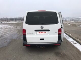 2013 Volkswagen Caravelle T5 Рестайлинг, белый, 2500000 рублей, вид 5
