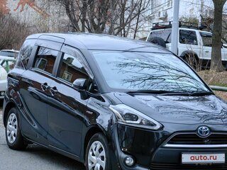 2018 Toyota Sienta II, чёрный, 1430000 рублей, вид 4
