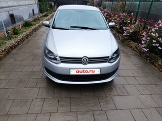 2012 Volkswagen Polo V, серебристый, 1250000 рублей, вид 3