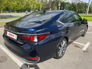 2020 Lexus ES 250 VII, синий, 3900000 рублей, вид 4